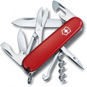 Складаний ніж Victorinox CLIMBER UKRAINE червоно-чорний 1.3703.1.3