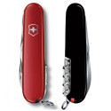 Складаний ніж Victorinox CLIMBER UKRAINE червоно-чорний 1.3703.1.3