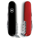 Складной нож Victorinox CLIMBER UKRAINE черно-красный 1.3703.3.1