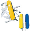 Складаний ніж Victorinox CLIMBER UKRAINE жовто-синій 1.3703.8.2