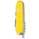 Складаний ніж Victorinox CLIMBER UKRAINE жовто-синій 1.3703.8.2