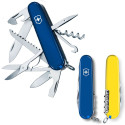 Складаний ніж Victorinox HUNTSMAN UKRAINE синьо-жовтий 1.3713.2.8