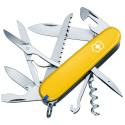 Складаний ніж Victorinox HUNTSMAN UKRAINE жовто-синій 1.3713.8.2