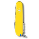 Складаний ніж Victorinox HUNTSMAN UKRAINE жовто-синій 1.3713.8.2