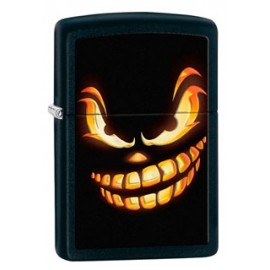 Зажигалка Zippo Classics Scary Jack O Lantern Black Matte Zp28439