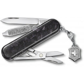 Складаний ніж Victorinox CLASSIC SD Brilliant Carbon 0.6221.90