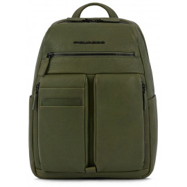 Рюкзак для ноутбука Piquadro Paavo (S122) Green CA6028S122_VE
