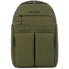Рюкзак для ноутбука Piquadro Paavo (S122) Green CA6030S122_VE