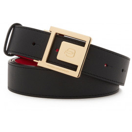 Ремінь Piquadro Circle (W92) Black-Red CU6180W92_NR