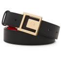 Ремінь Piquadro Circle (W92) Black-Red CU6180W92_NR