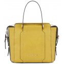 Жіноча сумка Piquadro Circle (W92) Yellow-Green BD6032W92_GIVE