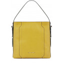 Женская сумка Piquadro Circle (W92) Yellow-Green BD6034W92_GIVE
