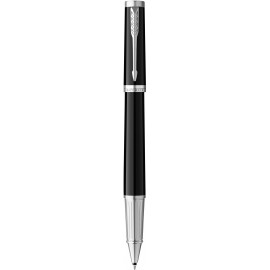 Ручка-ролер Parker INGENUITY Black Lacquer CT RB 60 122