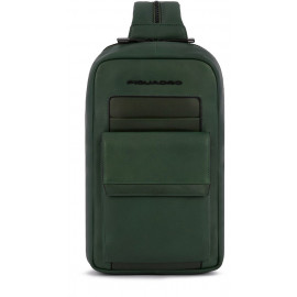 Монорюкзак/сумка-слинг Piquadro Finn (S123) Military Green CA5982S123_VE
