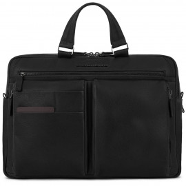 Сумка для ноутбука Piquadro Paavo (S122) Black CA6026S122_N