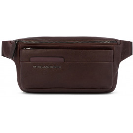Сумка на пояс Piquadro Paavo (S122) Dark Brown CA2174S122_TM