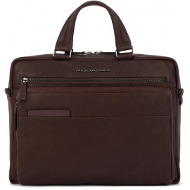 Портфель Piquadro Paavo (S122) Dark Brown CA4098S122_TM
