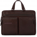 Сумка для ноутбука Piquadro Paavo (S122) Dark Brown CA6025S122_TM