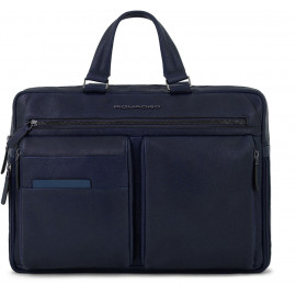 Сумка для ноутбука Piquadro Paavo (S122) Night Blue CA6025S122_BLU