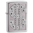 Запальничка Zippo Swarovski Bling Emblem High Polish Chrome Zp20904