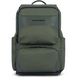 Рюкзак для ноутбука Piquadro Gio (S124) Green CA6010S124_VE