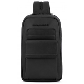Монорюкзак/сумка-слинг Piquadro Finn (S123) Black CA5982S123_N