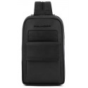 Монорюкзак/сумка-слинг Piquadro Finn (S123) Black CA5982S123_N