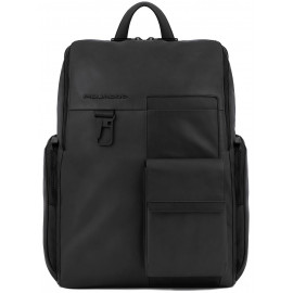 Рюкзак для ноутбука Piquadro Finn (S123) Black CA5989S123_N