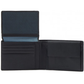 Портмоне Piquadro Finn (S123) Black PU1392S123R_N