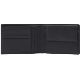 Портмоне Piquadro Finn (S123) Black PU257S123R_N