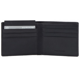 Портмоне Piquadro Finn (S123) Black PU3891S123R_N