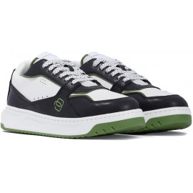 Кросівки Piquadro Urban (UB00) Black-White-Green SN6171UB00_NBIV-42