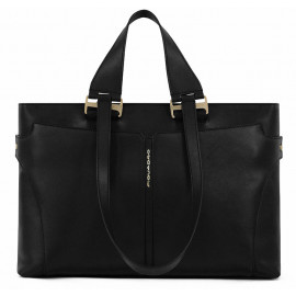 Жіноча сумка Piquadro Ray (S126) Black BD6129S126_N