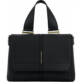 Жіноча сумка Piquadro Ray (S126) Black BD6132S126_N
