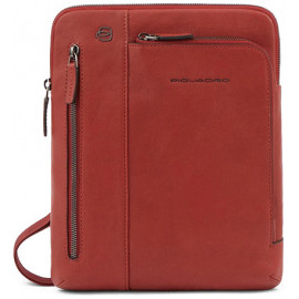 Сумка Piquadro Black Square (B3) Brick Red CA1816B3_R2