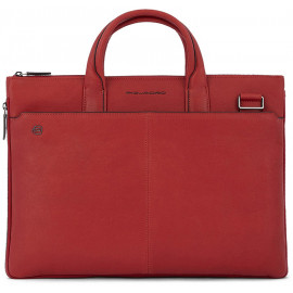 Сумка для ноутбука Piquadro Black Square (B3) Brick Red CA4021B3_R2