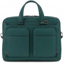 Сумка для ноутбука Piquadro Black Square (B3) Cinnabar Green CA2849B3_VE3