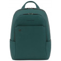 Рюкзак для ноутбука Piquadro Black Square (B3) Cinnabar Green CA3214B3_VE3