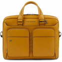 Сумка для ноутбука Piquadro Black Square (B3) Yellow CA2849B3_G
