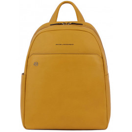 Рюкзак для ноутбука Piquadro Black Square (B3) Yellow CA6106B3_G