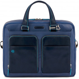 Сумка для ноутбука Piquadro Blue Square (B2) Blue-Blue CA2849B2_BLBL