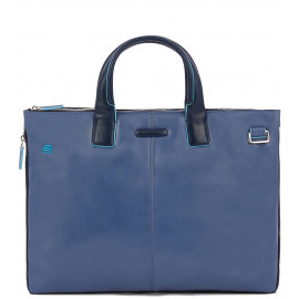 Сумка для ноутбука Piquadro Blue Square (B2) Blue-Blue CA4021B2_BLBL