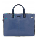 Сумка для ноутбука Piquadro Blue Square (B2) Blue-Blue CA4021B2_BLBL