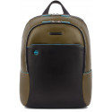 Рюкзак для ноутбука Piquadro Blue Square (B2) Olive-Black CA3214B2_VEN
