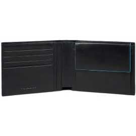 Портмоне Piquadro B2 Revamp (B2V) Black PU257B2VR_N
