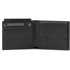 Портмоне Piquadro B2 Revamp (B2V) Black PU4188B2VR_N