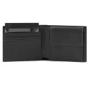 Портмоне Piquadro B2 Revamp (B2V) Black PU4188B2VR_N