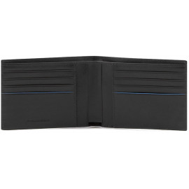 Портмоне Piquadro B2 Revamp (B2V) Black PU6190B2VR_N