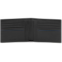 Портмоне Piquadro B2 Revamp (B2V) Black PU6190B2VR_N