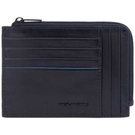 Кредитниця Piquadro B2 Revamp (B2V) Blue PU1243B2VR_BLU